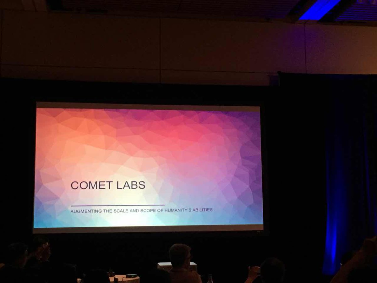 SVFutureForum's tweet photo. @adamhkell shares how @CometLabs are looking for the next #Uber, #Airbnb!! https://t.co/cfZG6jDnaJ