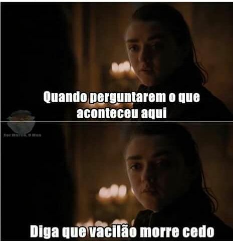mahfuck's tweet photo. Hahahaaha .. vacilão tem que morre. https://t.co/slaPHqetja
