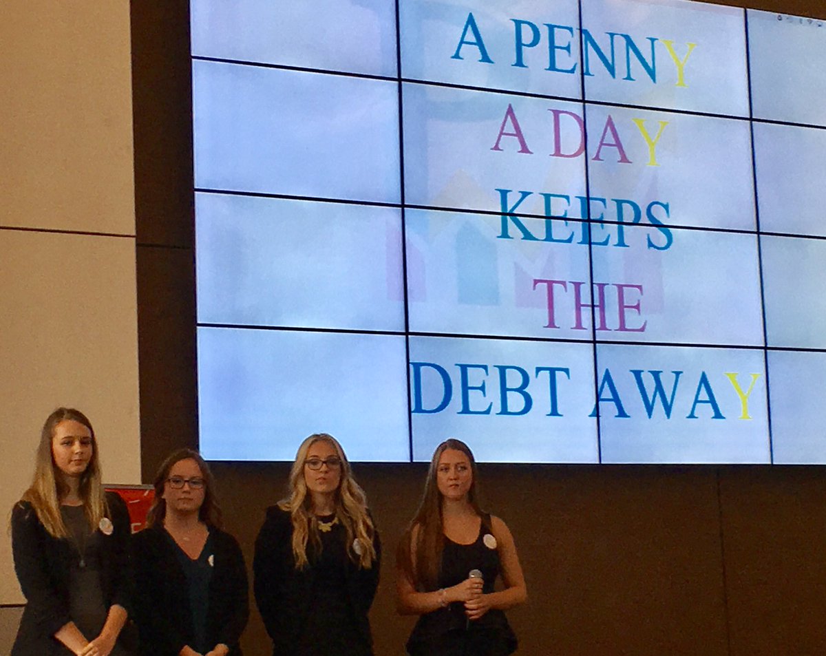 incubatoredu's tweet photo. Great job #pennyplanner @RMHSMUSTANGS #inc17 https://t.co/UgTGihjlUg
