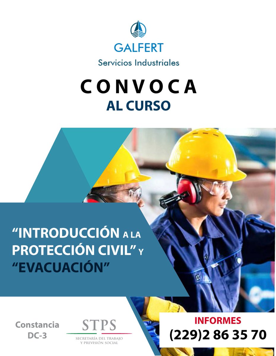GuiaJarocha's tweet photo. #Curso de "Introducción a la Protección Civil" y "Evacuación" en #Veracruz
Mas información:
(229)2 86 35 70 
galfertpetromar@gmail.com https://t.co/MWSKSFjwyb