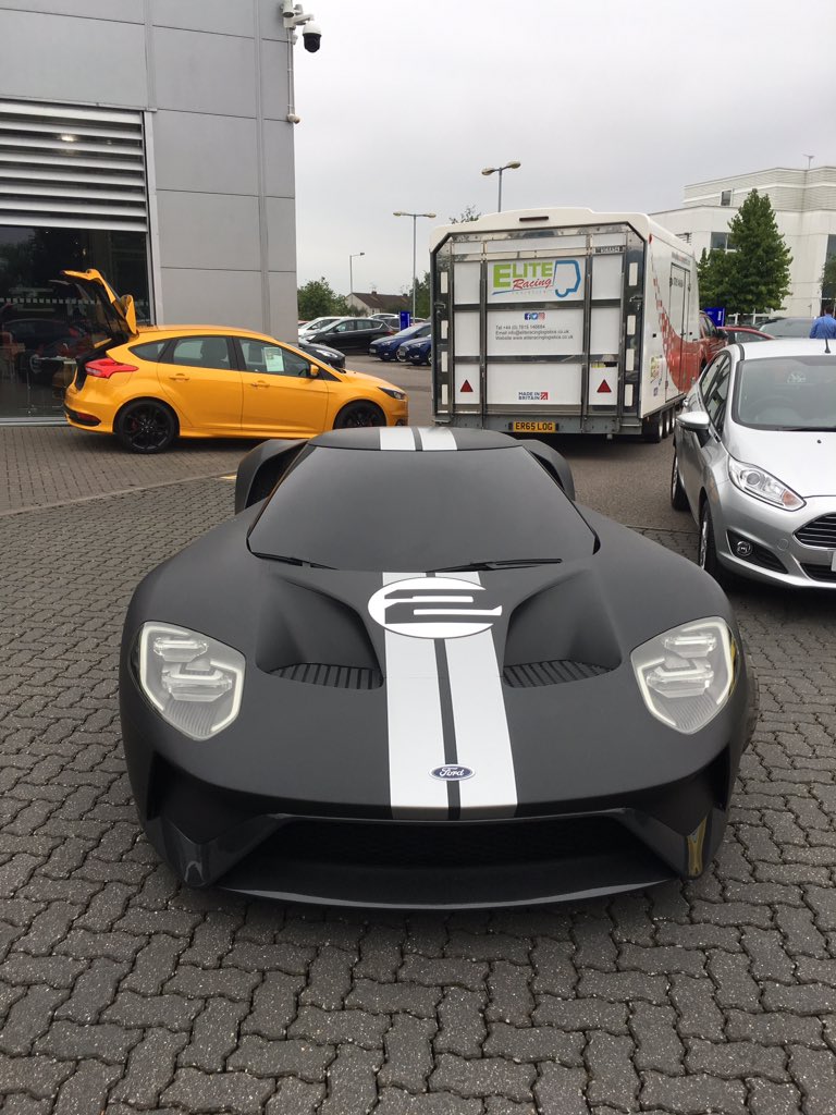 eliteracinglog's tweet image. Ford Allen Swindon today