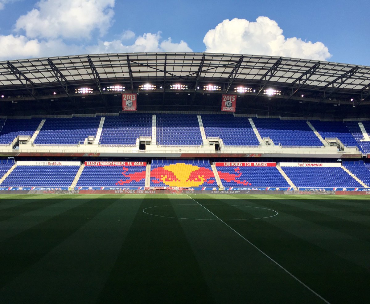 Ready.   #NYvSJ | #RBNY https://t.co/mle6RxXTcX