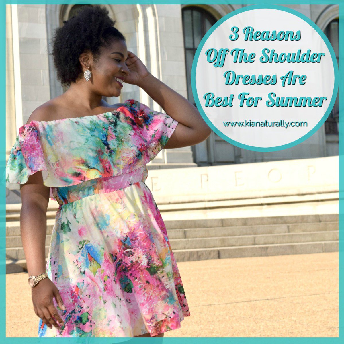 kianaturally's tweet photo. 3 Reasons Off The Shoulder Dresses Are Best For Summer https://t.co/p6h4M9w5Vj #chicnaturalistas #bloglovin #bloggingwhilebrown https://t.co/eCEOePGCM6