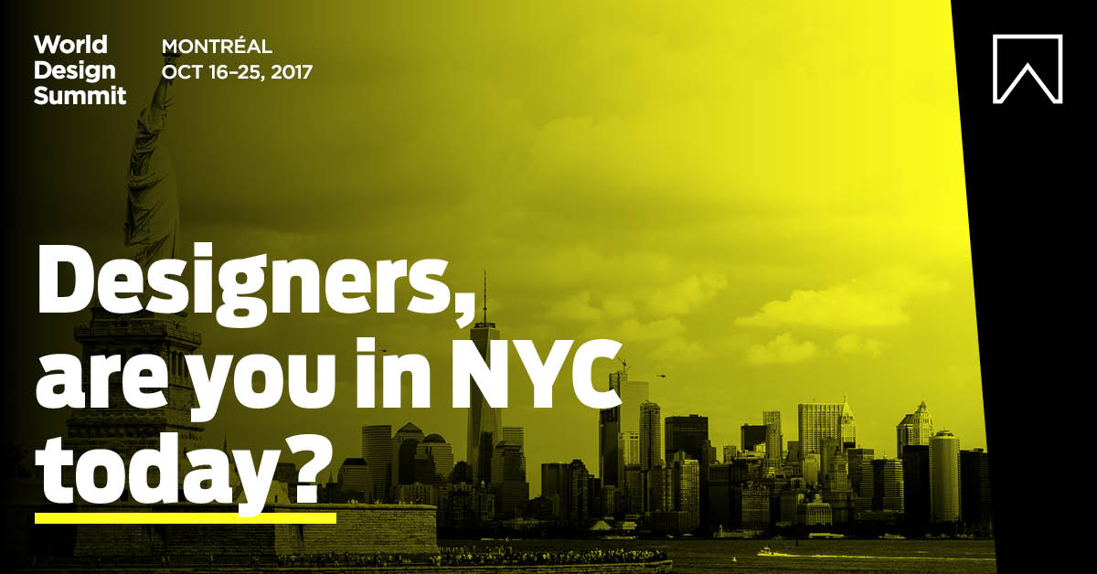 DESIGNSUMMITMTL's tweet photo. Designers in NYC! Come to the @Groupe_Lacasse showroom and win tickets for @DESIGNSUMMITMTL #firstlookevent #5to9 https://t.co/jnzjDvnhLN