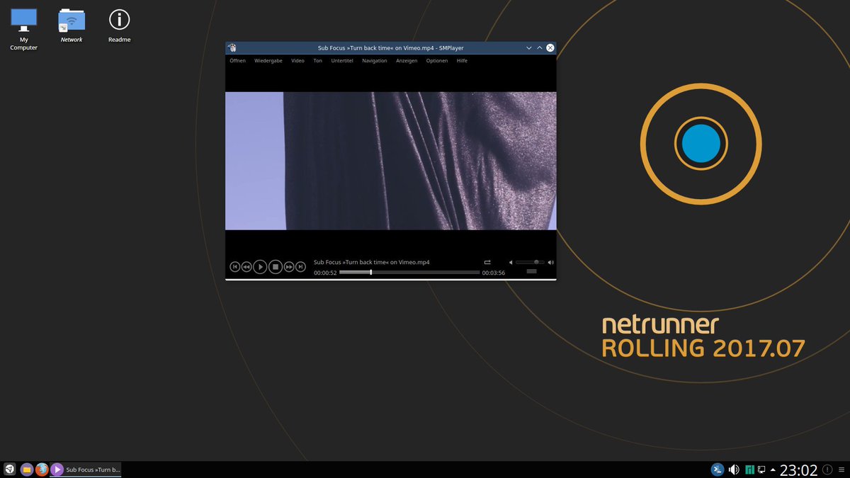 MariusNestor's tweet photo. #Netrunner Rolling Is Back After One and a Half Years, It's Based on Arch Linux and Manjaro https://t.co/4LY06e3KH7 #archlinux #opensource https://t.co/gJSv3P1VgO