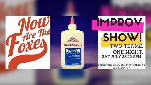 ActingOutStudio's tweet photo. Join us #SaturdayNight in #AOSBasement for an #ImprovShow w/ @MomsAdhesive & #NowaretheFoxes from @ComedyCharlotte! https://t.co/vx2nY1n4iF https://t.co/txp9OcyOJN