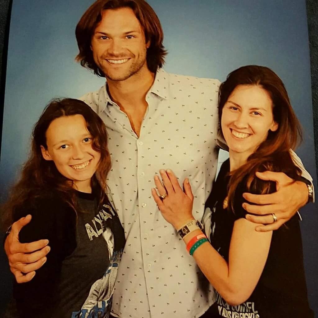mchaney512's tweet photo. @jarpad @ConanOBrien @JensenAckles Happy Birthday Jared!!!! 🎉❤🎂 https://t.co/XUHXx39EY6