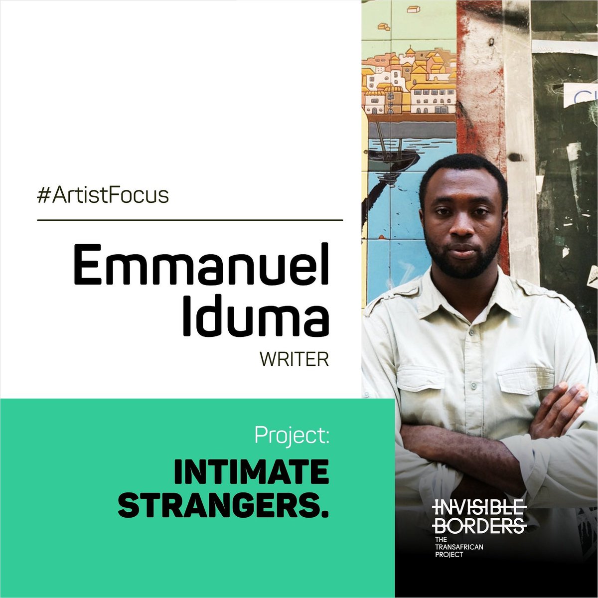 InvisibleBord's tweet photo. #ArtistFocus #Throwback

#BordersWithin2016 was Emmanuel Iduma's (@emmaiduma) 4th Road trip with @InvisibleBord. https://t.co/ieSWMMNIRE