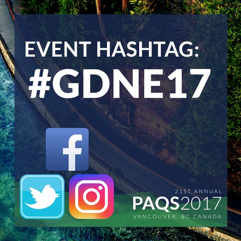 paqs2017's tweet photo. #GDNE17 to start talking about your plans and what you’re most looking forward to at PAQS across all your favourite social media platforms. https://t.co/tPVXvJEEDg