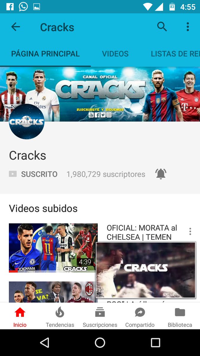 josDjess2's tweet photo. @cracks_oficial #esperando_los_2m https://t.co/EDPZAq6U0R