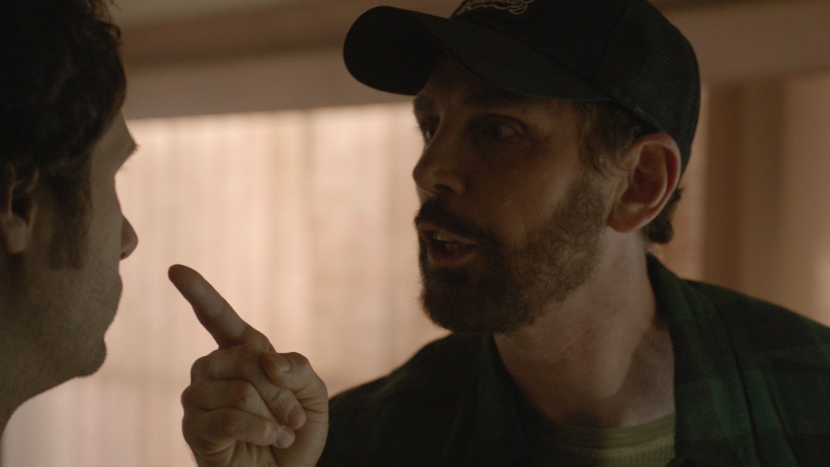 NRussellactor's tweet photo. "Don't make me tell you twice!" A screenshot from my latest web series! https://t.co/fZH3sA0X2T