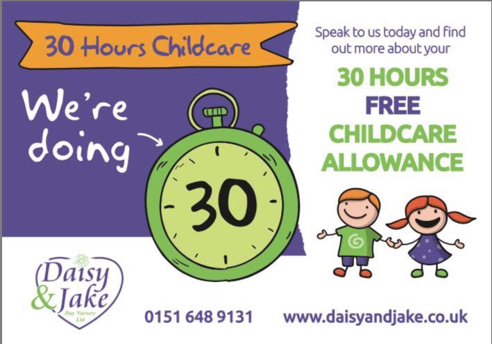 DaisyandJake's tweet photo. Time is running out. Visit https://t.co/svMZn0SeJE to see if you qualify #freechildvsre #30hours #preschool #nurserywirral https://t.co/WxgpQNzSgO