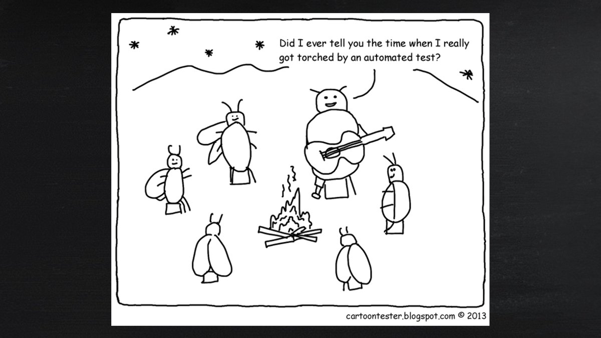 TechAID_CO's tweet photo. LOL! Thanks, https://t.co/AJCehV2hUw, we relate to your cartoons!
 
#SoftwareTesting #Bugs #TechAIDSolutions https://t.co/cQ7HEscT0x