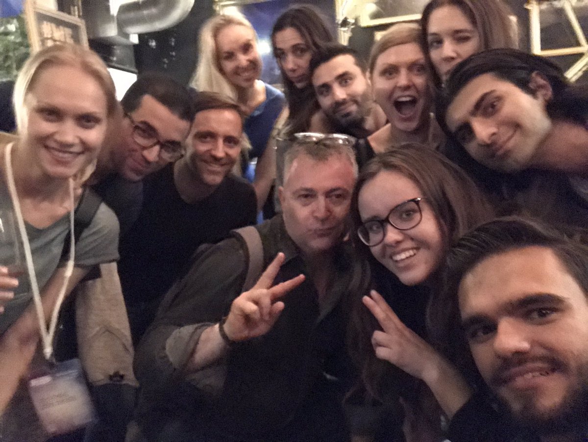 mikebutcher's tweet photo. Best ever London TechCrunch Meetup, Pitch-Off & Party! #TCMeetup https://t.co/Iqs2PVlhev