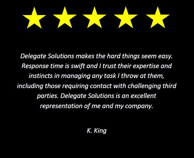 Emily_Morgan's tweet photo. A #testimonial from a #DelegateSolutions client who has been using our strategic support team! https://t.co/z3WOGOS0Lx https://t.co/yaGKjbAmFr