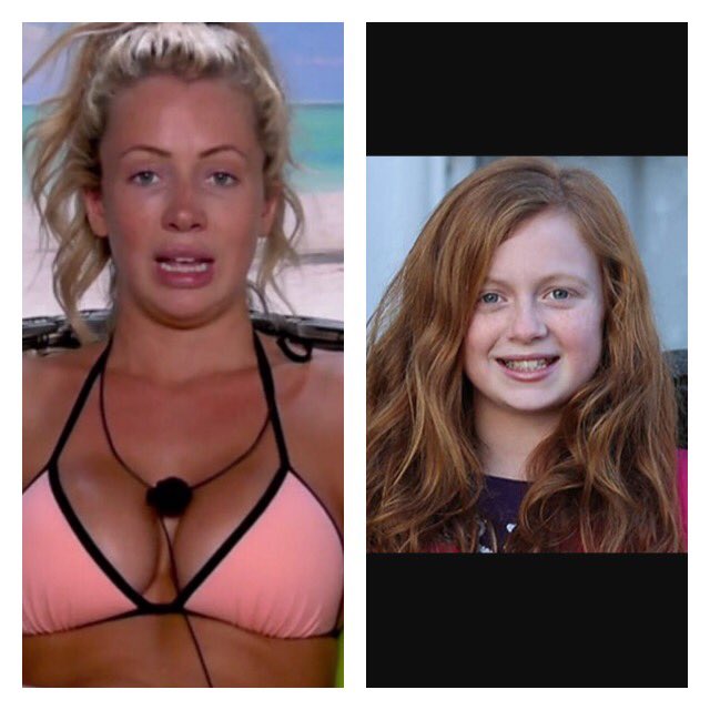 JadeyMorgan8's tweet photo. So this is where tiff went after leaving eastenders. #EastEnders #LoveIsIand #tiffgrewup #50shadesofc https://t.co/jqTmZVELVD