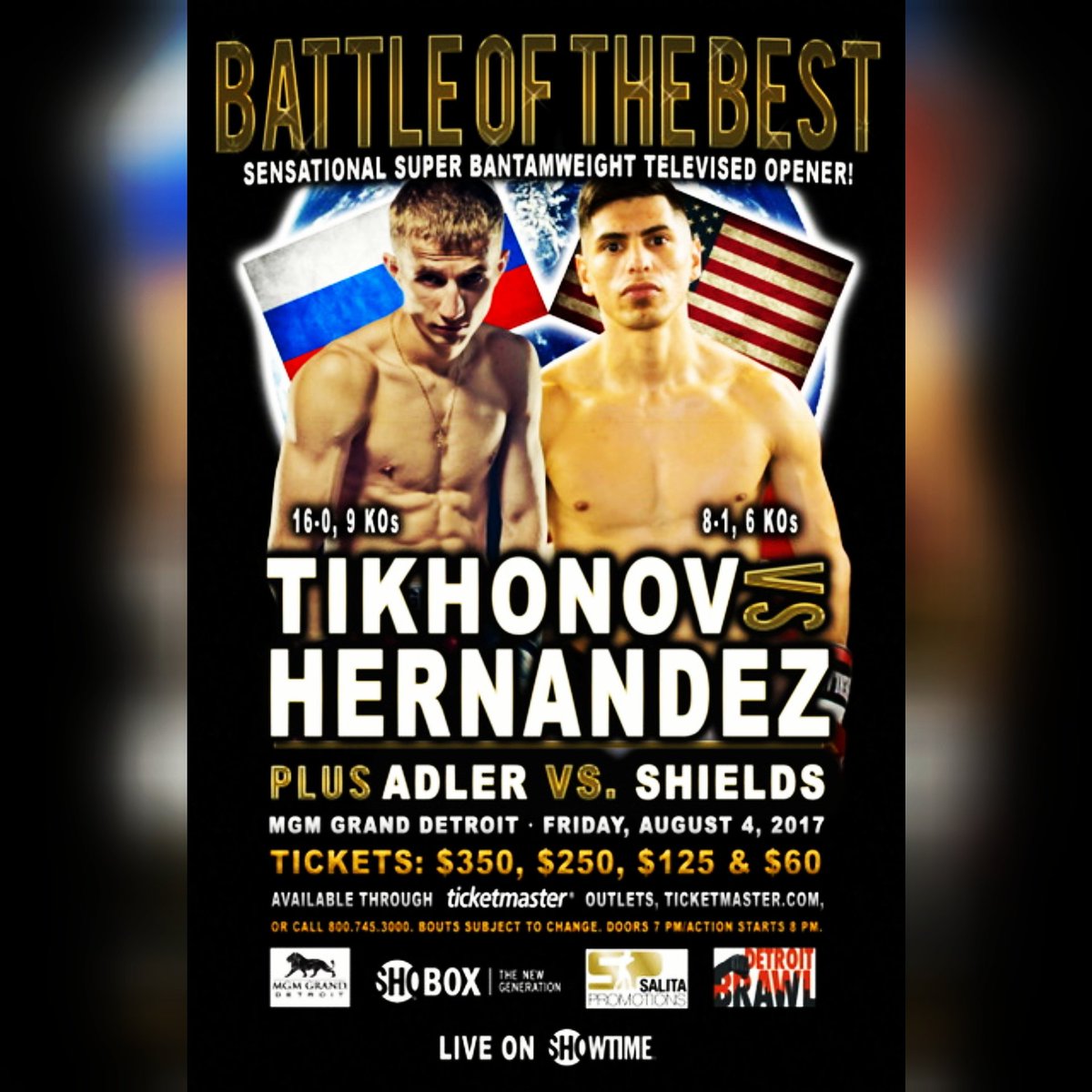 jahernandez316's tweet photo. My turn. 🇺🇸 VS 🇷🇺 #bombsaway  #rivalfamily #fhgboxing #fit.meals.prep #boxing 🇲🇽 https://t.co/vA9F6xsdbC