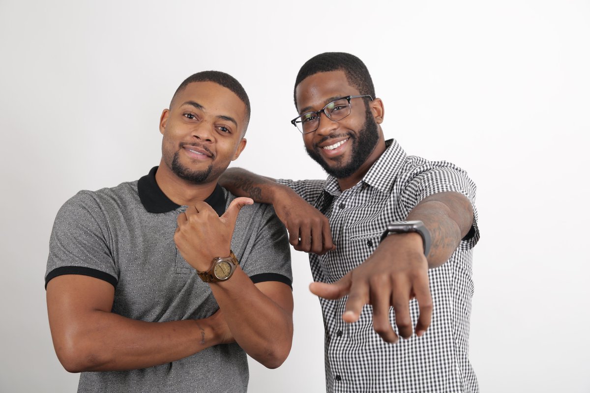 fitzco's tweet photo. Our very own @TroyDubois & @MattAugustin were named as finalists for the #BillSharp award. Good luck in NY at @4As #FacesOfTalent. 😉🎉 https://t.co/1Ng3uGVC9v