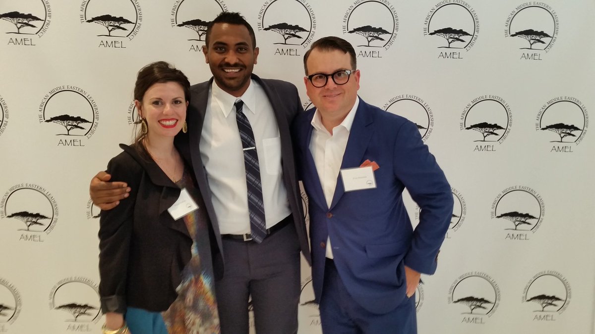 bernstein_evan's tweet photo. Heard of @AmelProject? They aim to build inclusive societies in the Middle East. @ADL_NY with founder Mohamed Abubakr at its launch event https://t.co/EobKlPUXmx