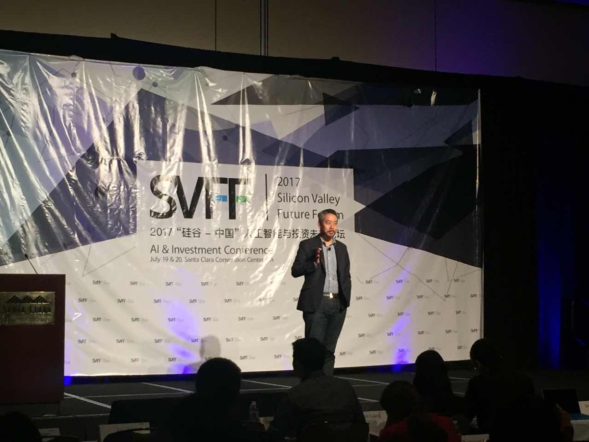 SVFutureForum's tweet photo. "People who ask different questions would be critical for the success of #AI in the future. " -- @jamescham from @BloombergBeta at #svff2017 https://t.co/tOCMCSeI8V
