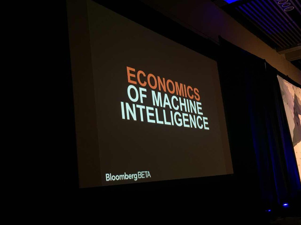 SVFutureForum's tweet photo. "People who ask different questions would be critical for the success of #AI in the future. " -- @jamescham from @BloombergBeta at #svff2017 https://t.co/tOCMCSeI8V