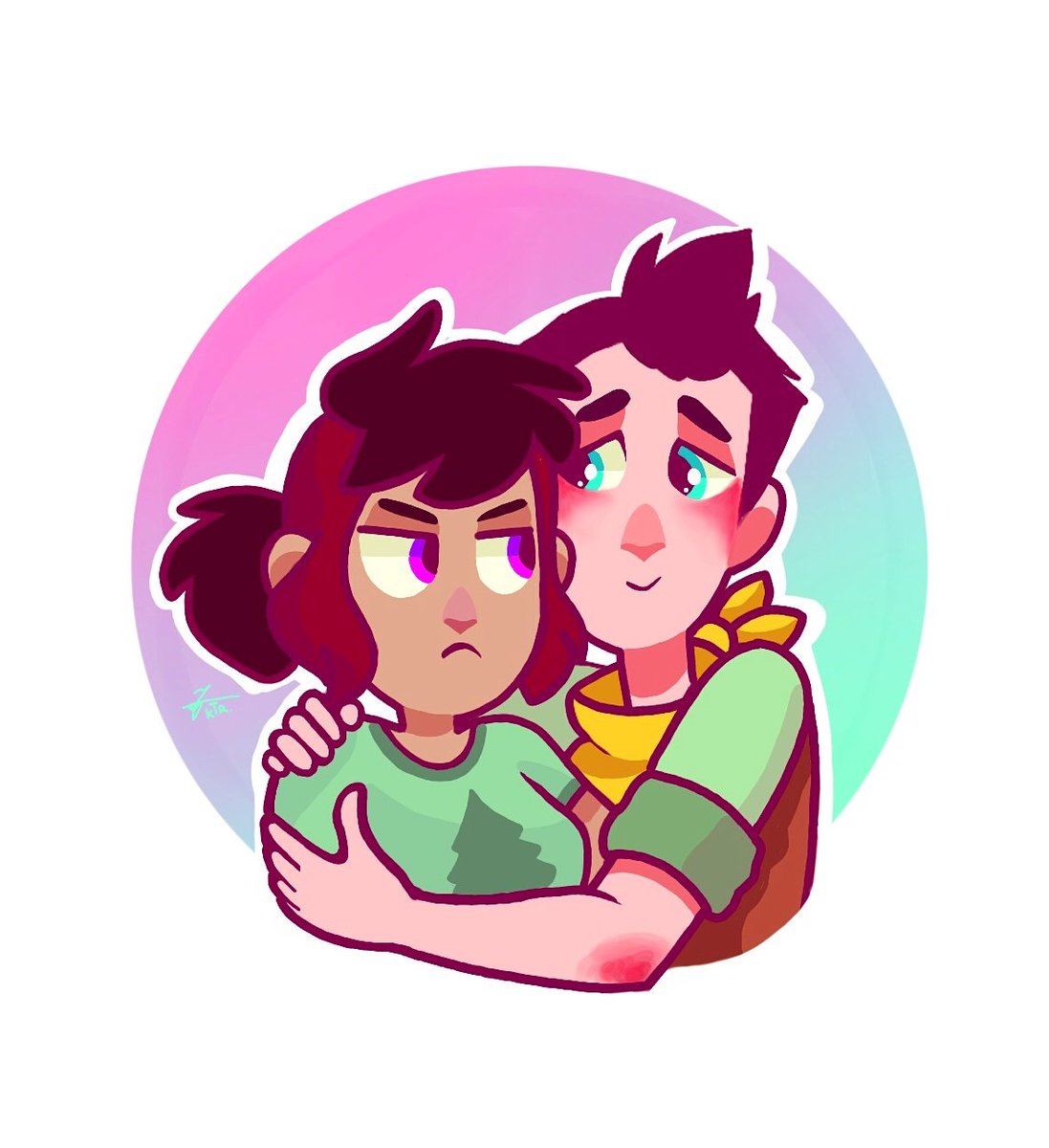 TrolKrol's tweet photo. #CampCamp 
#drawing 
@TheMilesLuna 
@JordanCwierz 
@RoosterTeeth https://t.co/vEsOOmvJM4