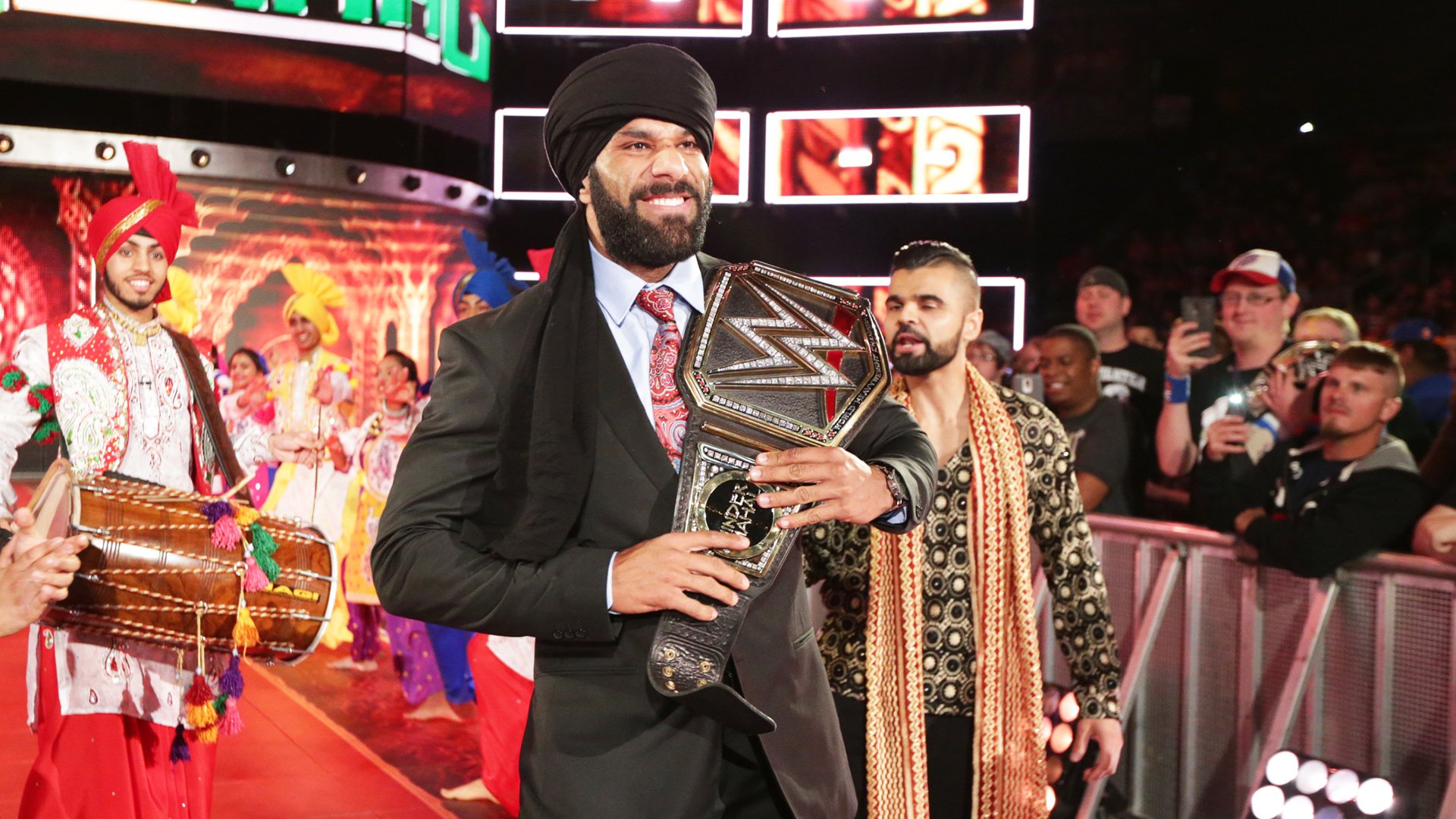 Happy Birthday to WWE Champion Jinder Mahal who turns 31 today! 