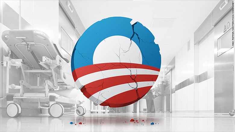 CNN's tweet photo. Premiums would nearly double and 32 million fewer would be insured by 2026 if Senate repealed Obamacare, CBO says https://t.co/a8RyqNLJVZ https://t.co/F3ODFxR7lY