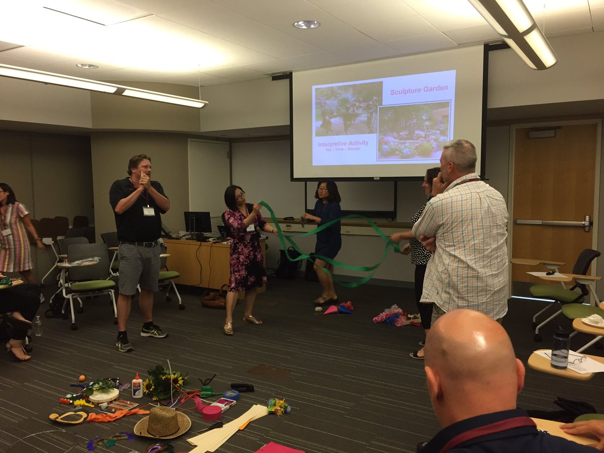 SciEdInnovator's tweet photo. Interpreting poetry thru the "Understanding Experience" using movement, music, visual arts #PZC2017 #studygroupO https://t.co/9UPE7zyNqa
