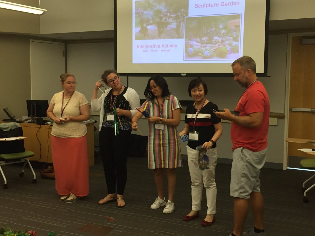 SciEdInnovator's tweet photo. Interpreting poetry thru the "Understanding Experience" using movement, music, visual arts #PZC2017 #studygroupO https://t.co/9UPE7zyNqa