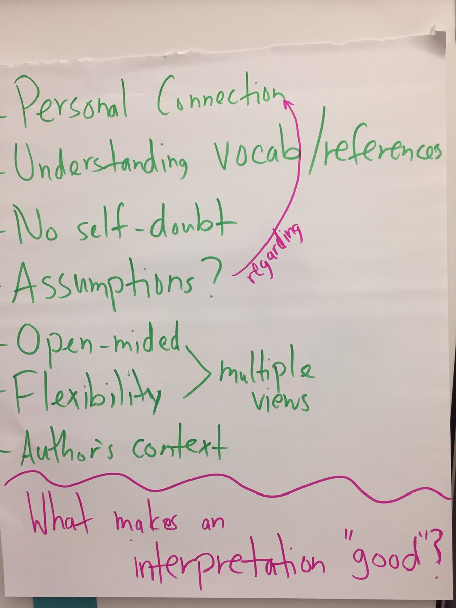 SciEdInnovator's tweet photo. Interpreting poetry thru the "Understanding Experience" using movement, music, visual arts #PZC2017 #studygroupO https://t.co/9UPE7zyNqa