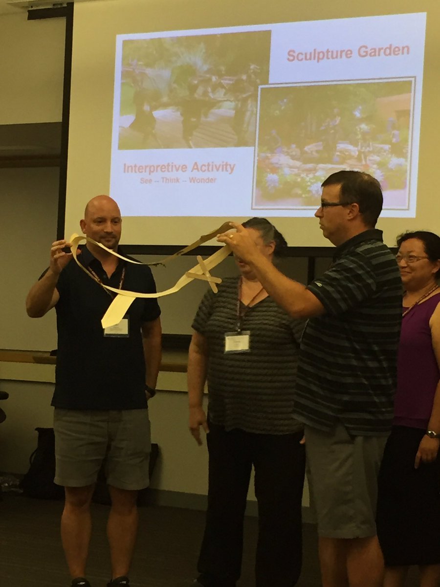 SciEdInnovator's tweet photo. Interpreting poetry thru the "Understanding Experience" using movement, music, visual arts #PZC2017 #studygroupO https://t.co/9UPE7zyNqa