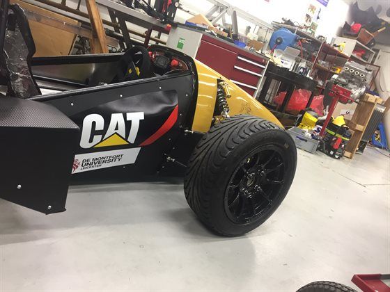 dmuleicester's tweet photo. DMU racers rolling out electrifying new racer at Silverstone showdown 🏎️ https://t.co/OehZKXiYjy #IchoseDMU @DMUTECH @IMechE https://t.co/LMMVdPhiBo