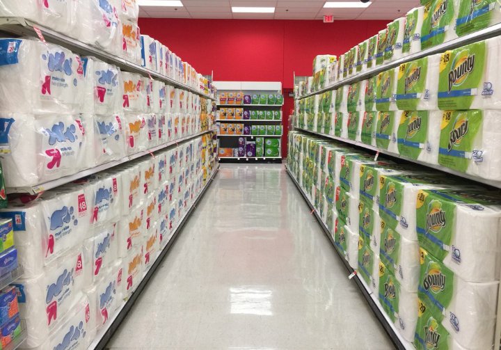 AndreRochelle1's tweet photo. Keeping paper full for our guests 

 #BackToBasics #T0677 
@MMederos2 @Ricky_Fair_TGT https://t.co/XUlYbIpJX5