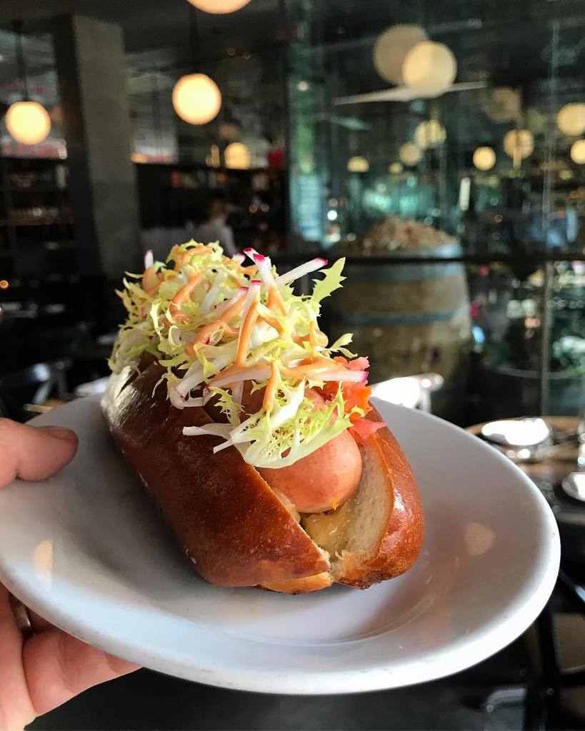 Why be basic and have a normal hot dog when you can come in and have a DB Dog for #nationalhotdogday 🌭 ift.tt/2uAKm5o