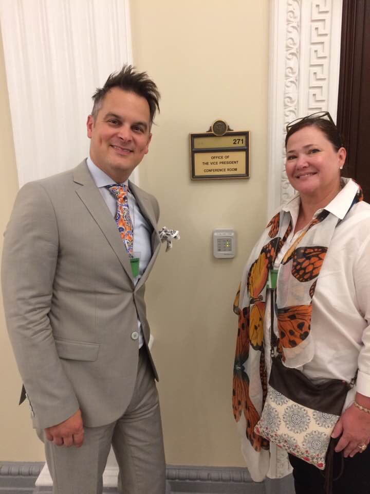 asbelmontes's tweet photo. Advocating for all things #EMS with @VP healthcare staff w/ my colleagues. #firstresponders #healthcare #safetynetproviders https://t.co/dLFjmzKDAr