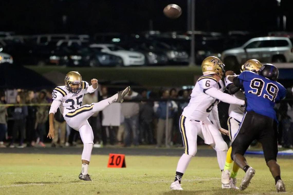 PrepsNow's tweet photo. Good luck to our area players competing in the @NCCoachesAssn East-West football game tonight! 
https://t.co/OSH9dWFwnB https://t.co/uFj8sF1TRK