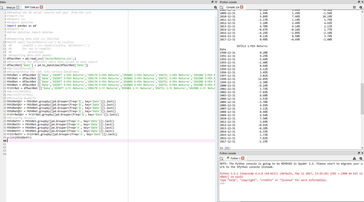 CEDDY86's tweet image. Making some progress #FilteringData #Python #DataAnalysis