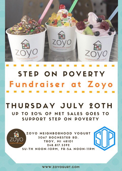 Step on Poverty tweet media