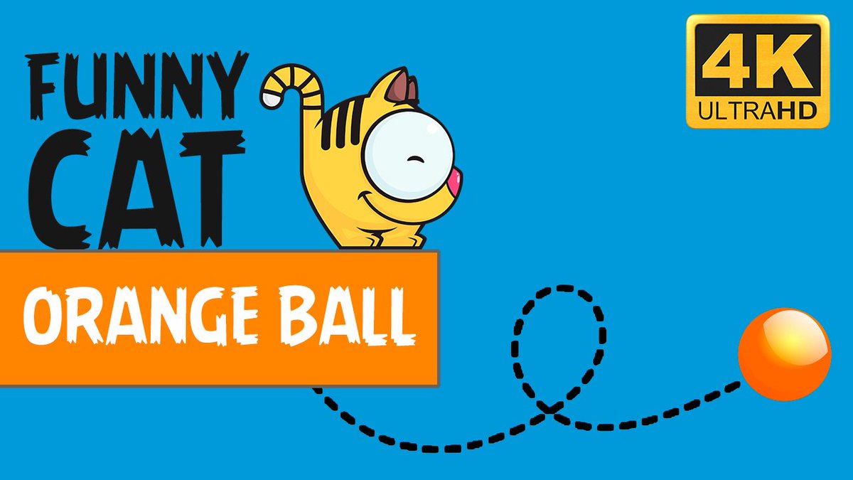 topklikml's tweet photo. VIDEOS FOR ##Cats - ORANGE #Ball / ...
LINK: https://t.co/AOy7o0ntlo
#CatGames #CatToy #CatsOnly #FunnyCats #Game #GamesForCats #Mouse https://t.co/XhCB73VZna