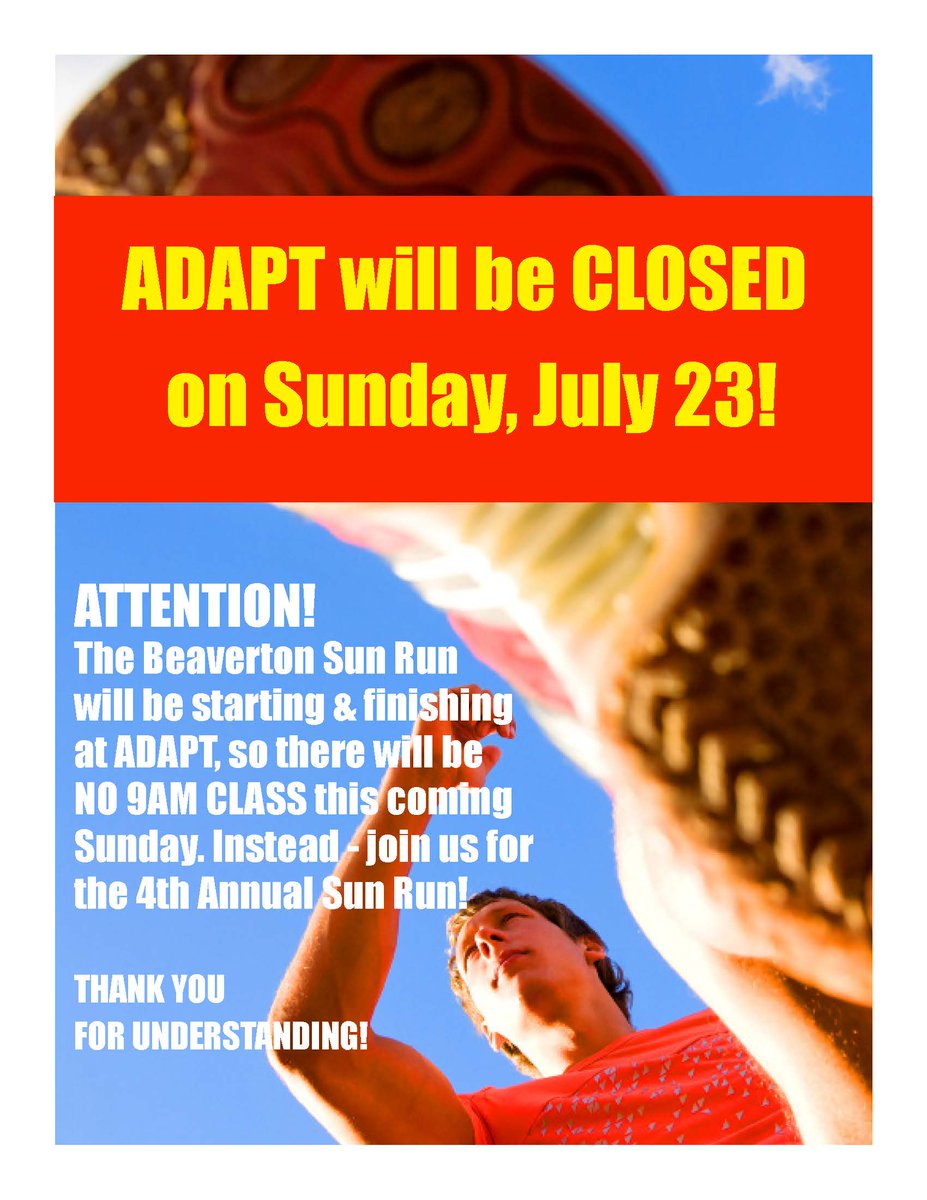 ADAPT Training tweet media