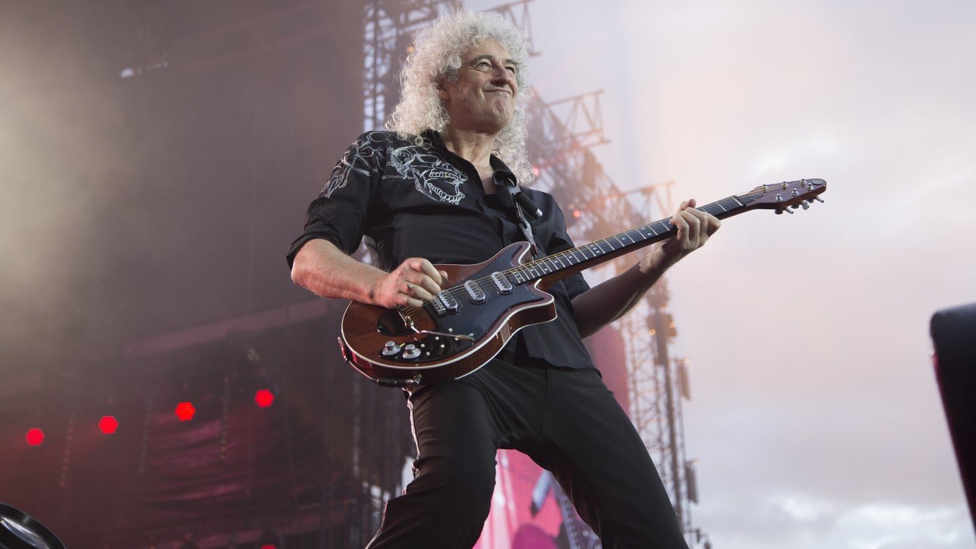 Happy Birthday, Brian May! We can\t wait to have back in Houston on August 5!  