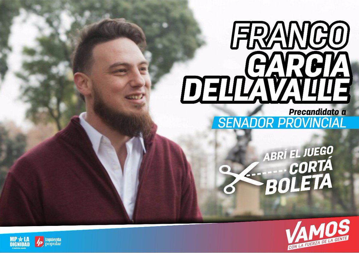 FranGDellavalle's tweet photo. Vamos 2017. Todos juntxs por la provincia de Buenos Aires https://t.co/NLCLHRkzYV