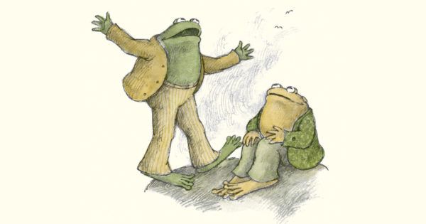 LionsRoar's tweet photo. Discover the dharma in "Frog and Toad." https://t.co/Qr1f5tdeJX https://t.co/h3jNNDbqfu