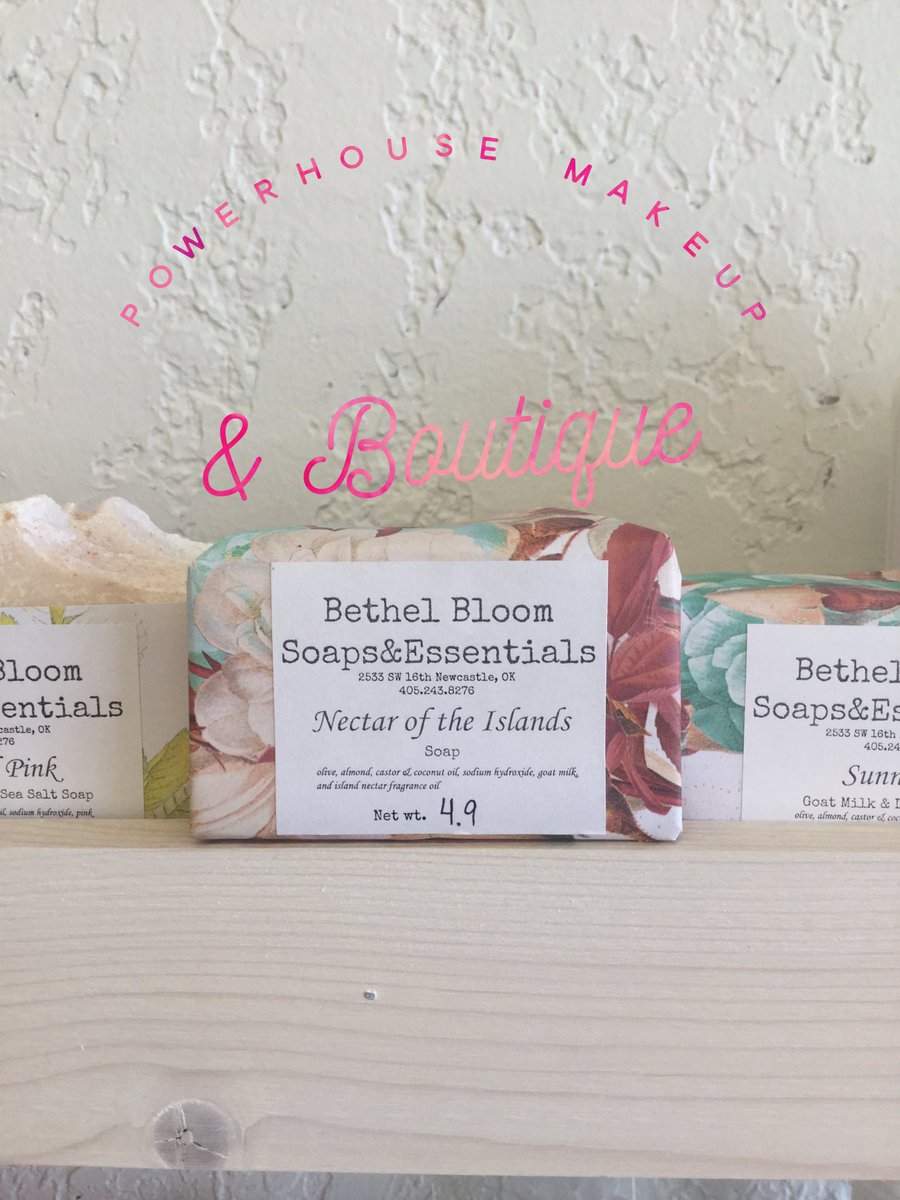 PowerhouseMake1's tweet photo. Bethel Blooms Soap 🛁☺️ So many different scents are available and they all smell incredible! 😍🎉 https://t.co/V8V6pyxzAf
