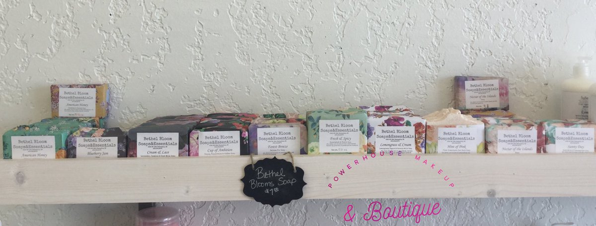 PowerhouseMake1's tweet photo. Bethel Blooms Soap 🛁☺️ So many different scents are available and they all smell incredible! 😍🎉 https://t.co/V8V6pyxzAf