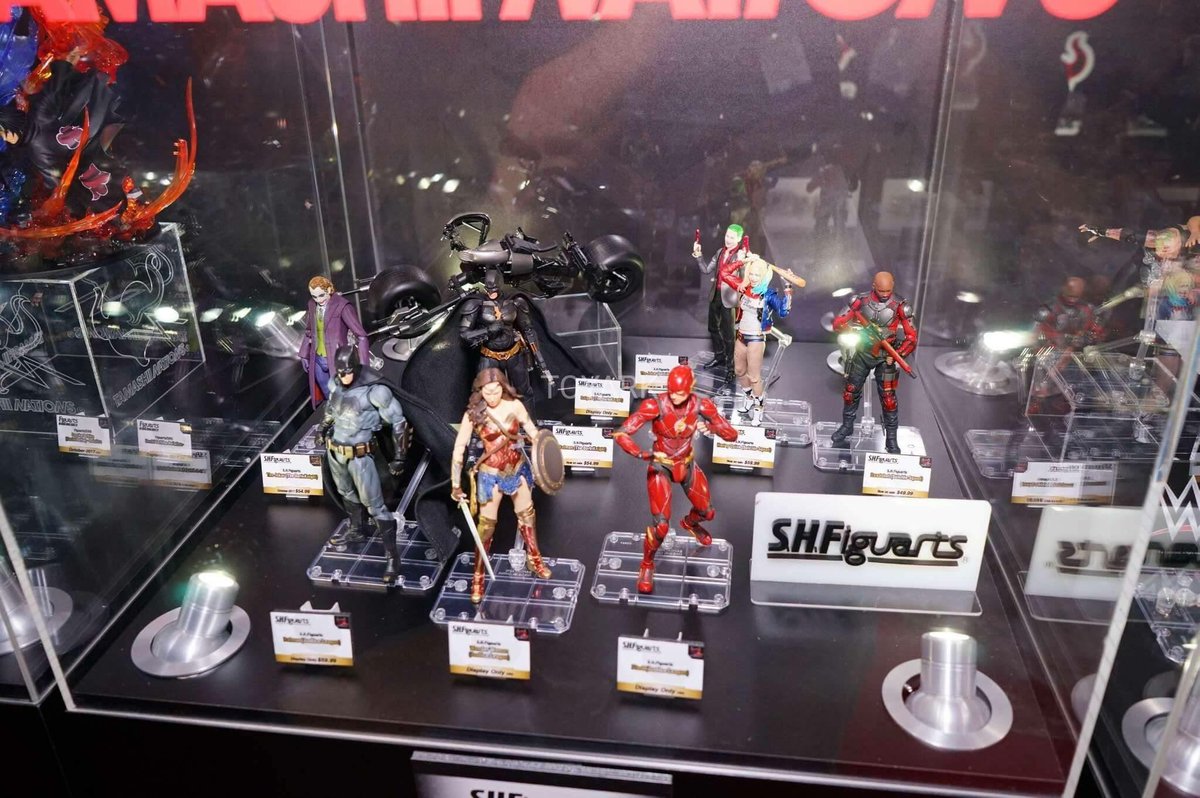 justice league sh figuarts