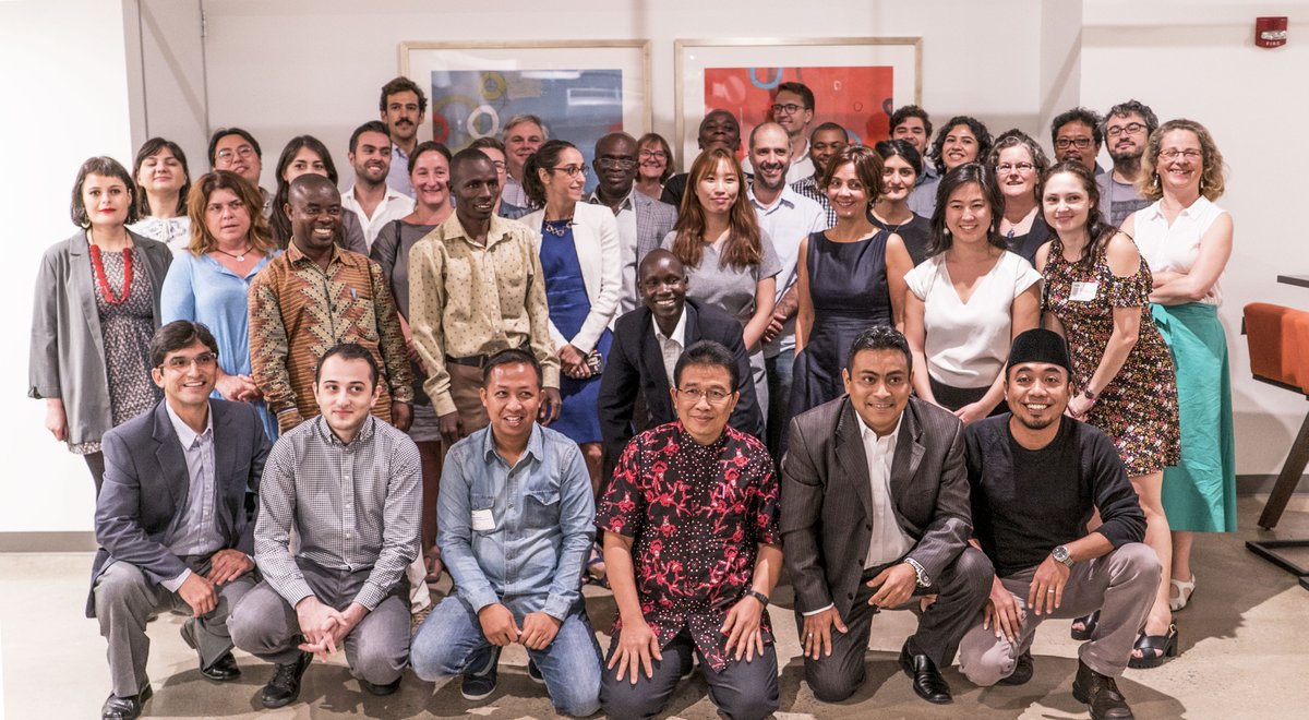 BrittanyGLane's tweet photo. These #OGPLocalGov rockstars shared their @opengovpart Stories to Watch tonight &amp; tomorrow they'll work on future of the subnational program https://t.co/dR443GjSEH