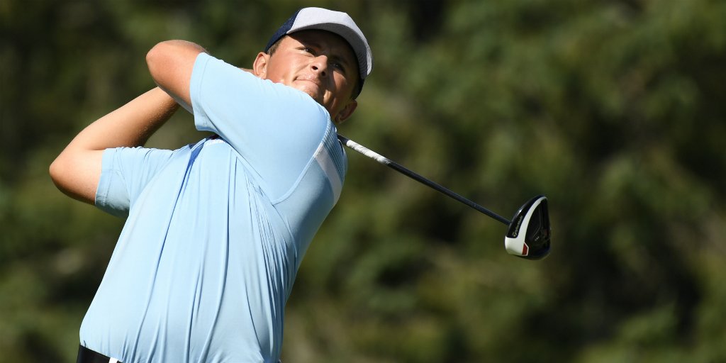 #TeamCanada's <a href="/Maxsekulic/">Max Sekulic</a>🇨🇦 opens up a four shot lead in the <a href="/Alberta_Golf/">Alberta Golf</a> Men's Am after a 67 in RD 2 👏👊

Story ➡️ ow.ly/O43e30dLGUG