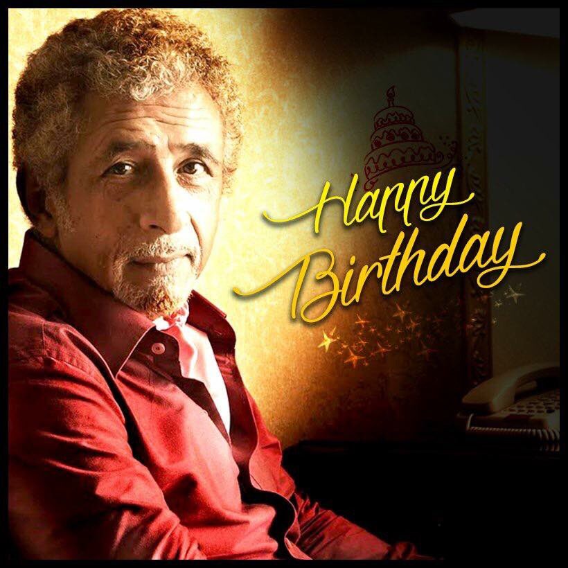 Wishing one of the finest in the Industry .. Naseeruddin Shah a happy birthday .. 